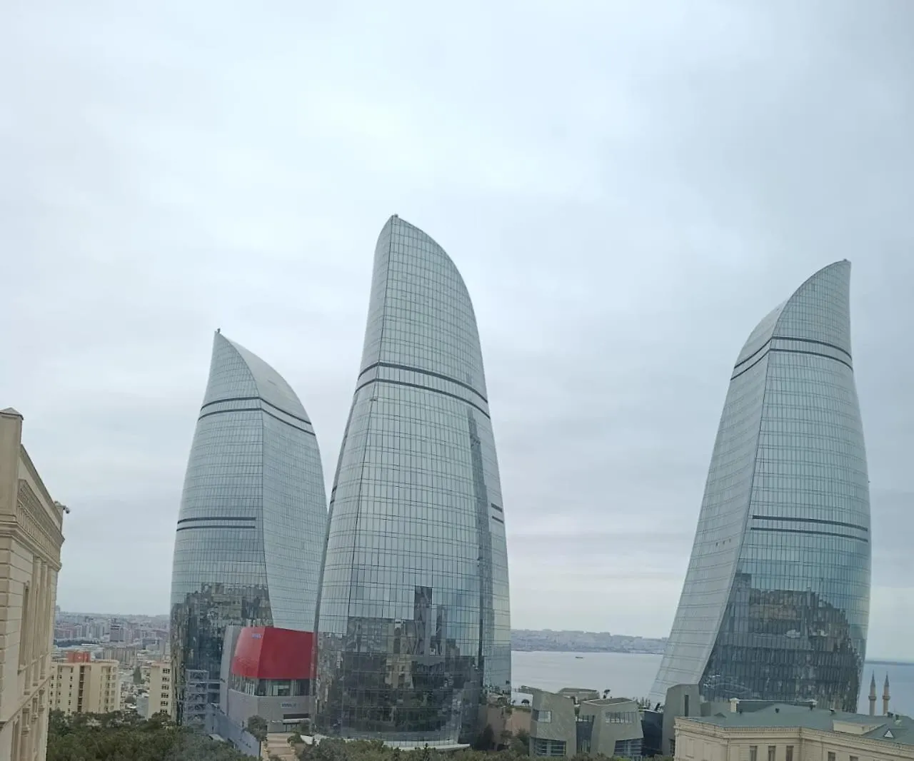 Apartment Хорошем Месте Находится Baku
