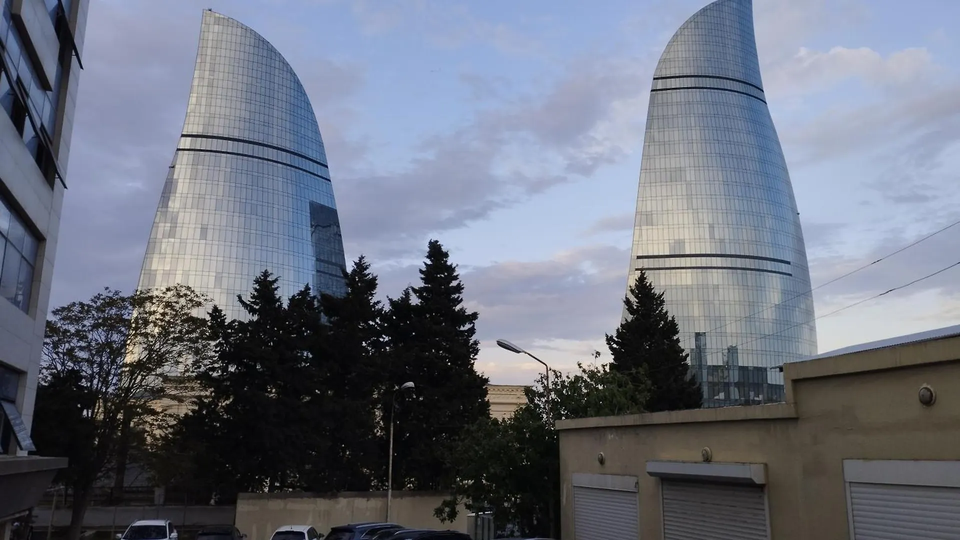 Хорошем Месте Находится Baku Azerbaijan